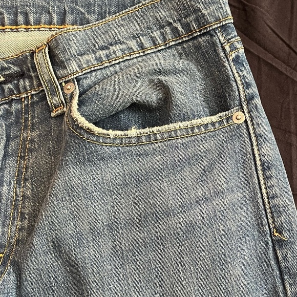 Men’s 32x32 Slim Fit Levi’s Denim Jeans Gently Used Condition Fast Shipping - Picture 9 of 12